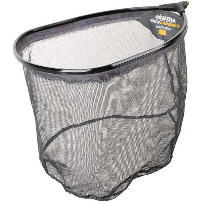 Голова подсачека OKUMA Match Carbonite Rubber Mesh 20 54183