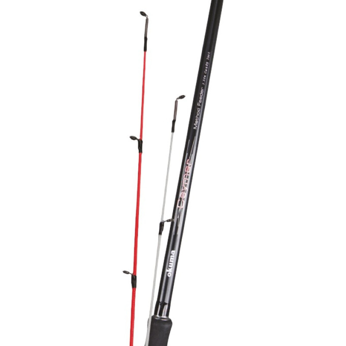 Удилище OKUMA Custom Black Method Feeder 12' 360cm -->60g 3sec MG/MLG/LG CB-F-1203MH_60g
